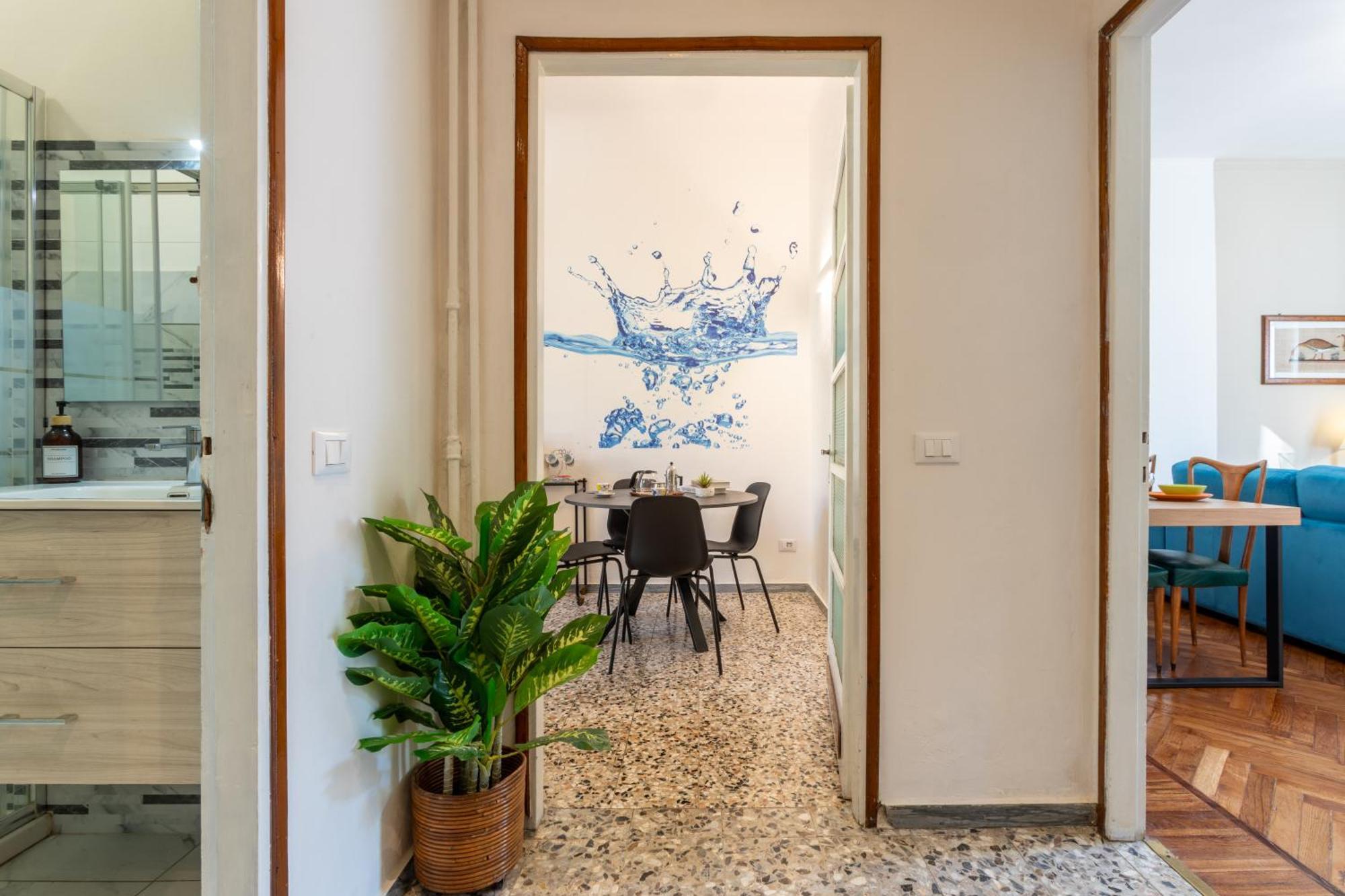 Apartment Casa Sangallo Vicino Metro 4 Mailand